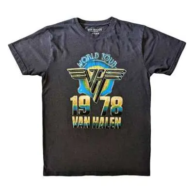 Van Halen Unisex T-shirt: World Tour '78 (x-large) XL