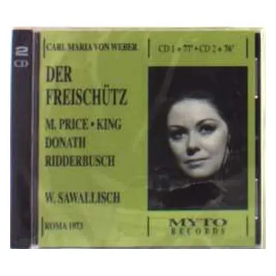 2CD Carl Maria von Weber: Der Freischütz