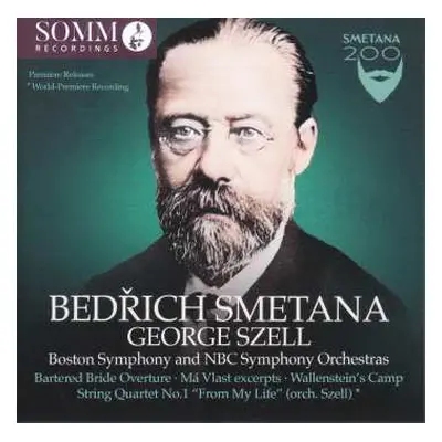 CD Bedřich Smetana: Streichquartett Nr.1 (arrangiert Für Orchester Von George Szell)