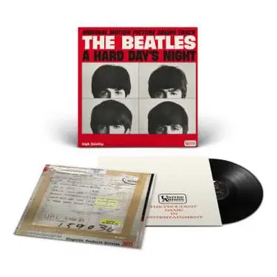 LP The Beatles: A Hard Day's Night