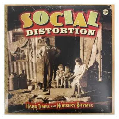 2LP Social Distortion: Hard Times And Nursery Rhymes