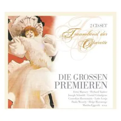 2CD Various: Traumland Der Operette - Die Großen Premieren