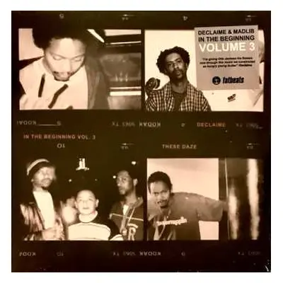 LP Madlib: In The Beginning Vol. 3