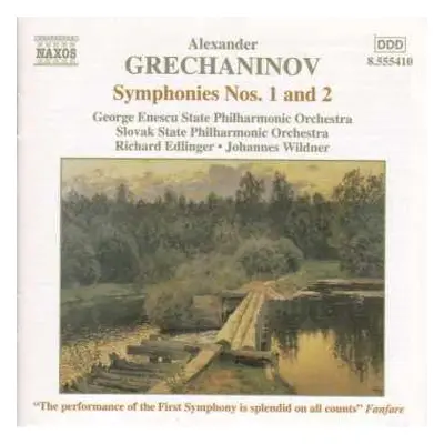 CD Johannes Wildner: Symphonies Nos. 1 And 2