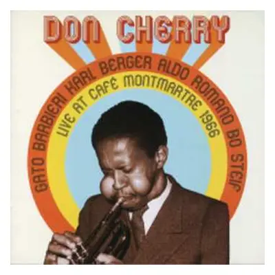 CD/DVD Don Cherry: Live At Cafe Montmartre 1966 (cd + Dvd)