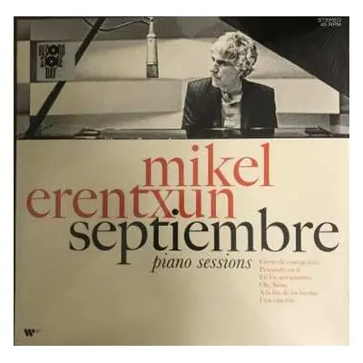 LP Mikel Erentxun: Septiembre piano sessions