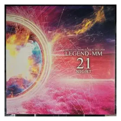 2LP Babymetal: World Tour 2023-2024: Legend MM 21 Night LTD