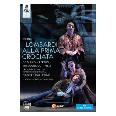 DVD Giuseppe Verdi: Tutto Verdi Vol.4: I Lombardi