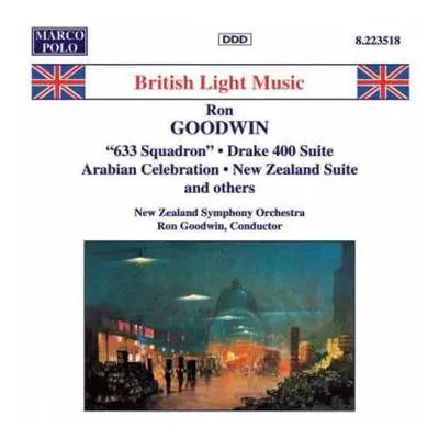 CD The New Zealand Symphony Orchestra: British Light Music: Ron Goodwin