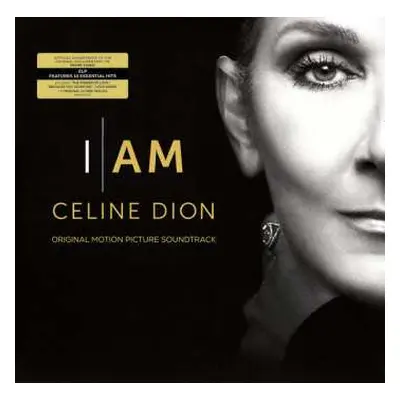 2LP Céline Dion: I Am: Celine Dion (Original Motion Picture Soundtrack)