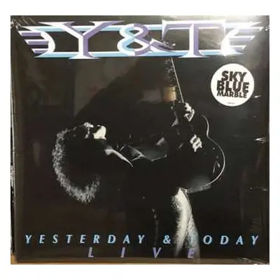 2LP Y & T: Yesterday & Today Live CLR