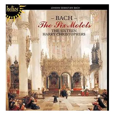 CD Johann Sebastian Bach: Motetten Bwv 225-230