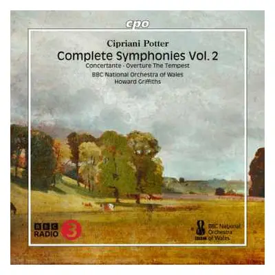 CD Cipriani Potter: Symphonien C-moll (1847) & B-dur (1821)