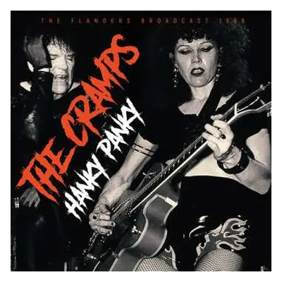 2LP The Cramps: Hanky Panky (The Flanders Broadcast 1996)