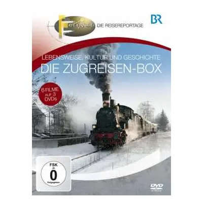 3DVD Various: Die Grosse Eisenbahn-box