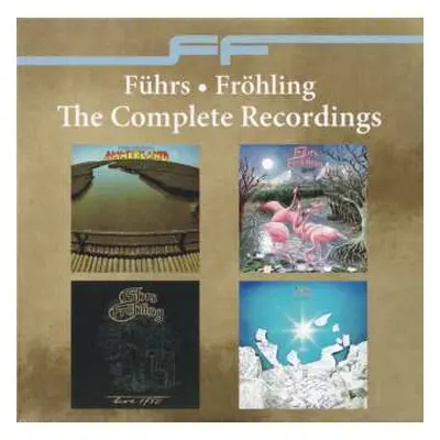 3CD Gerhard Führs: The Complete Recordings