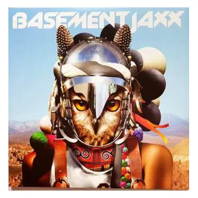 2LP Basement Jaxx: Scars