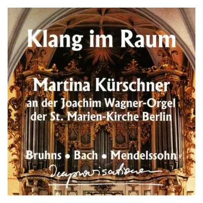 CD Various: Martina Kürschner - Klang Im Raum