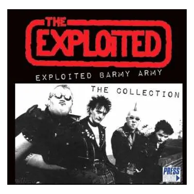 CD The Exploited: Exploited Barmy Army - The Collection