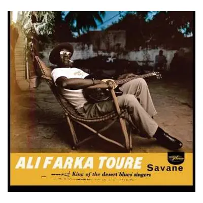 2LP Ali Farka Touré: Savane