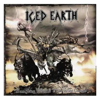 CD Iced Earth: Something Wicked This Way Comes