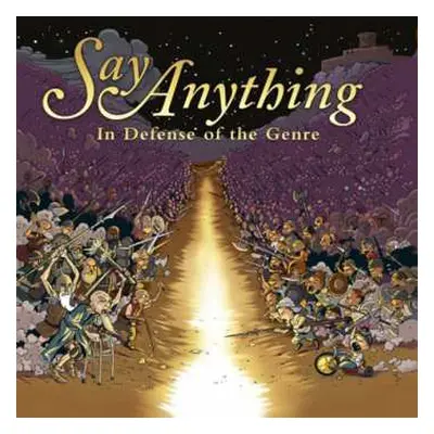 2LP Say Anything: In Defense Of The Genre