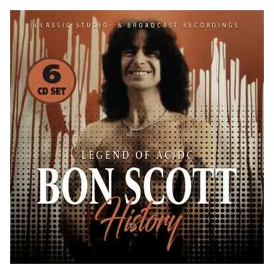 CD/Box Set AC/DC: Bon Scott History