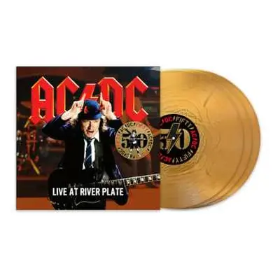 3LP AC/DC: Live At River Plate CLR