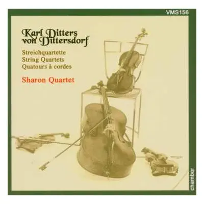 CD Karl Ditters Von Dittersdorf: Streichquartette Nr.1,3-5