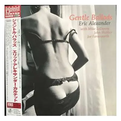 2LP Eric Alexander: Gentle Ballads LTD