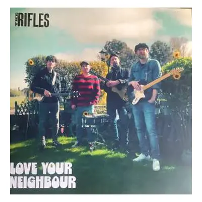 CD The Rifles: Love Your Neighbour