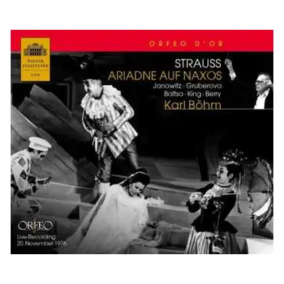 2CD Richard Strauss: Ariadne Auf Naxos