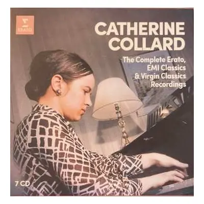 7CD/Box Set Catherine Collard: The Complete Erato, Emi Classics & Virgin Classics Recordings