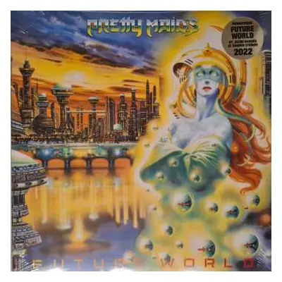 LP Pretty Maids: Future World LTD