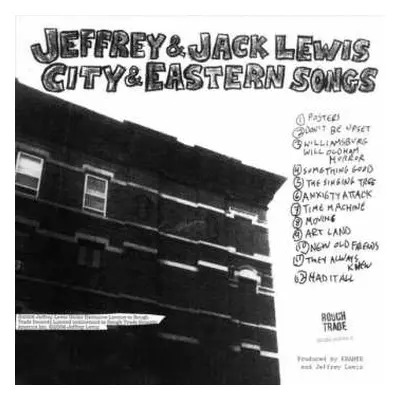 LP Jeffrey Lewis: City & Eastern Songs LTD | CLR