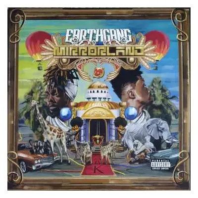 2LP EarthGang: Mirrorland