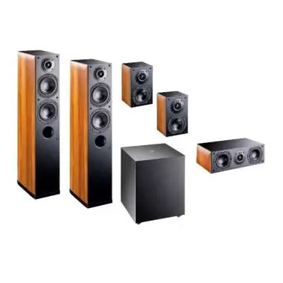 Indiana Line NOTA X Home Cinema set 5.1 Walnut