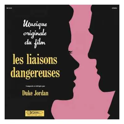 LP Duke Jordan: Les Liaisons Dangereuses