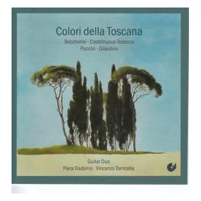 CD Various: Piera Dadomo & Vincenzo Torricella - Colori Della Toscana