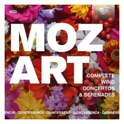 CD W.A. Mozart: Bläserkonzerte