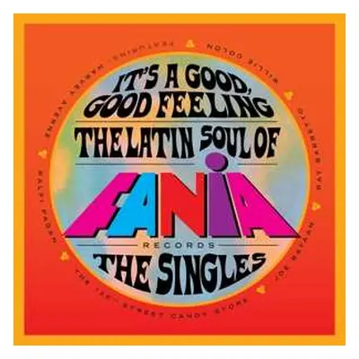 2LP Various: It's A Good, Good Feeling (The Latin Soul Of Fania Records: The Singles)