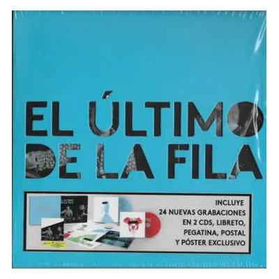 2CD El Último De La Fila: Desbarajuste Piramidal