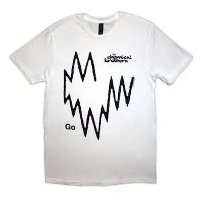 The Chemical Brothers Unisex T-shirt: Go (small) S