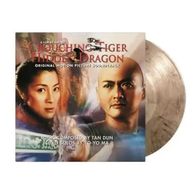 LP Tan Dun: Crouching Tiger, Hidden Dragon (Original Motion Picture Soundtrack) CLR | LTD | NUM