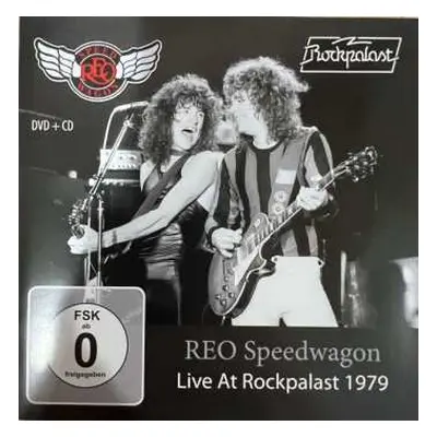 CD REO Speedwagon: Live At Rockpalast 1979