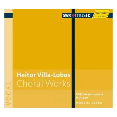 CD Heitor Villa-Lobos: Choral Works