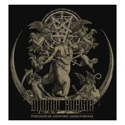 3CD Dimmu Borgir: Puritanical Euphoric Misanthropia LTD