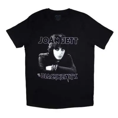 Joan Jett & The Blackhearts Unisex T-shirt: Photo (xx-large) XXL