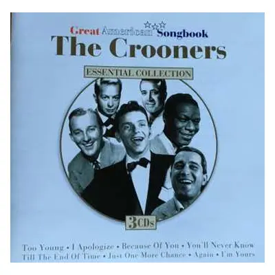 3CD Various: The Crooners