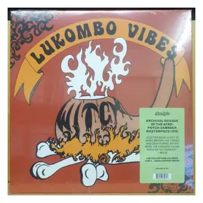 LP Witch: Lukombo Vibes CLR